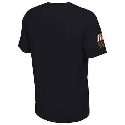 Shop Jordan Brand Black Ucla Bruins Veterans Camo T-shirt