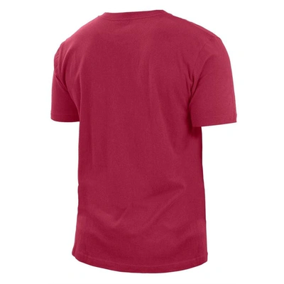 Shop New Era Red Arizona Cardinals 2022 Sideline Ink Dye T-shirt