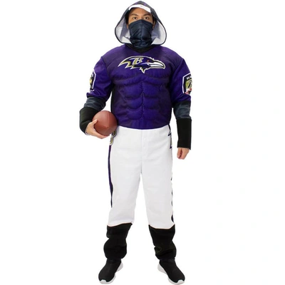 Shop Jerry Leigh Purple Baltimore Ravens Game Day Costume