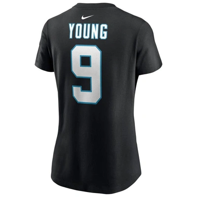 Shop Nike Bryce Young Black Carolina Panthers 2023 Nfl Draft First Round Pick Player Name & Number T-shir