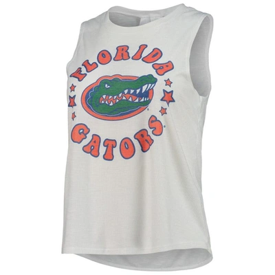 Shop Concepts Sport Royal/white Florida Gators Ultimate Flannel Tank Top & Shorts Sleep Set