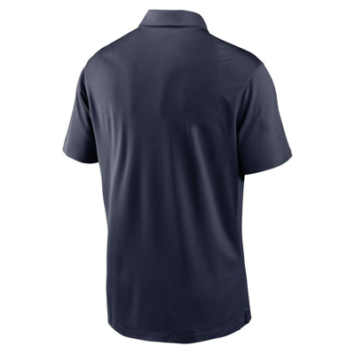 Shop Nike College Navy Seattle Seahawks Vapor Performance Polo