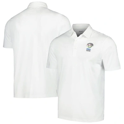 Shop Ahead White Wgc-dell Technologies Match Play Contender Polo