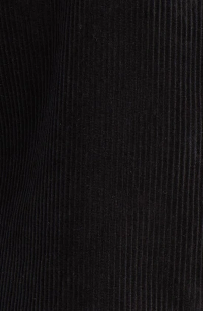 Shop Carhartt Madison Corduroy Button-down Shirt In Black / Wax