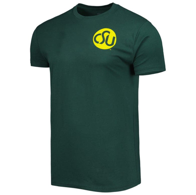 Shop Image One Green Colorado State Rams Mascot Scenery Premium T-shirt