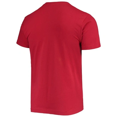 Shop Beast Mode Red  Collegiate Wordmark T-shirt