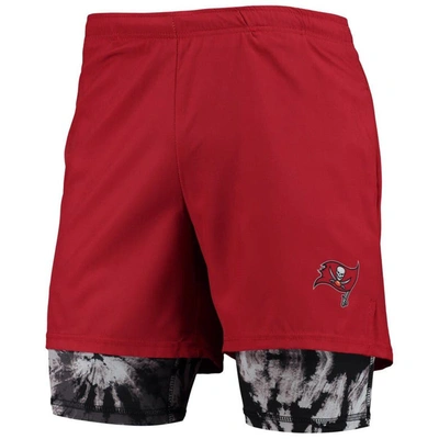 Shop Foco Red Tampa Bay Buccaneers Running Shorts