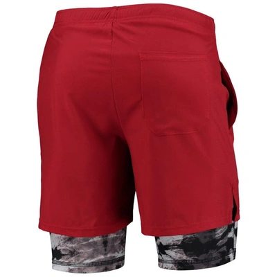 Shop Foco Red Tampa Bay Buccaneers Running Shorts