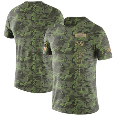 Shop Jordan Brand Camo Ucla Bruins Military T-shirt