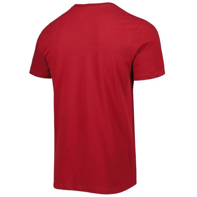 Shop Jordan Brand Crimson Oklahoma Sooners Team Practice Performance T-shirt