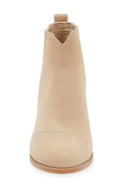 Shop Toms Clare Wedge Bootie In Natuarl