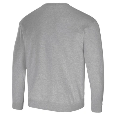 Shop Nfl X Darius Rucker Collection By Fanatics Heather Gray Jacksonville Jaguars Pullover Sweatshirt
