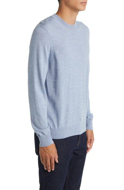 Shop Nn07 Ted 6605 Wool Sweater In Tink Blue