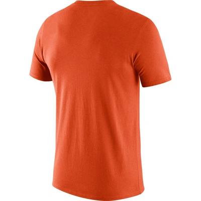 Shop Nike Orange Clemson Tigers Plate T-shirt