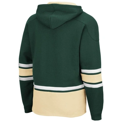 Shop Colosseum Green Colorado State Rams Lace Up 3.0 Pullover Hoodie
