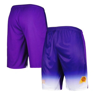 Shop Fanatics Branded Purple Phoenix Suns Fadeaway Shorts
