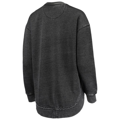 Shop Pressbox Black Cincinnati Bearcats Vintage Wash Pullover Sweatshirt