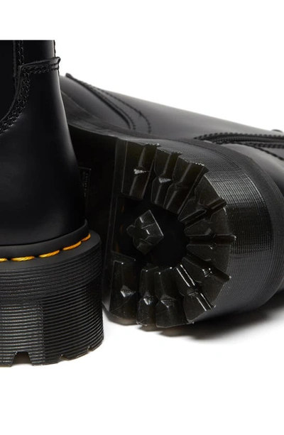 Dr. Martens' Flache Stiefeletten Dr. Martens Damen Farbe Schwarz In Black Polished Smooth