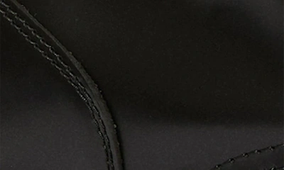Shop Dr. Martens' Jadon Platform Boot In Black Polished Smooth