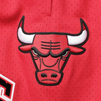 Shop Pro Standard Red Chicago Bulls Mesh Capsule Shorts