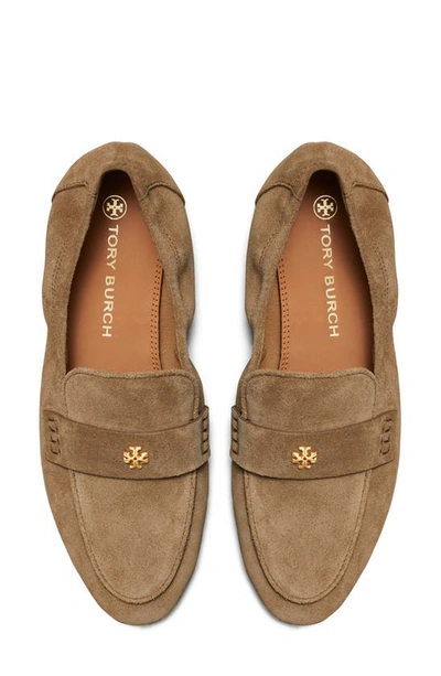 Shop Tory Burch Ballet Loafer In River Rock