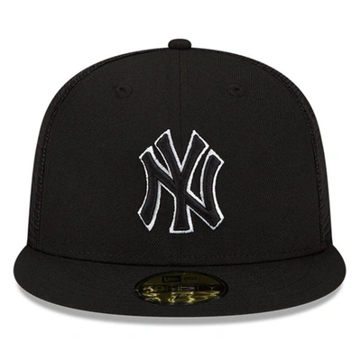 Shop New Era Black New York Yankees 2023 Batting Practice 59fifty Fitted Hat