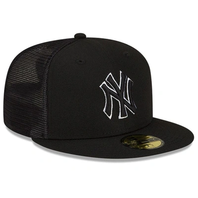 Shop New Era Black New York Yankees 2023 Batting Practice 59fifty Fitted Hat