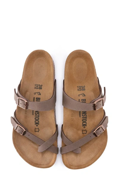 Shop Birkenstock Mayari Birko-flor Sandal In Brown