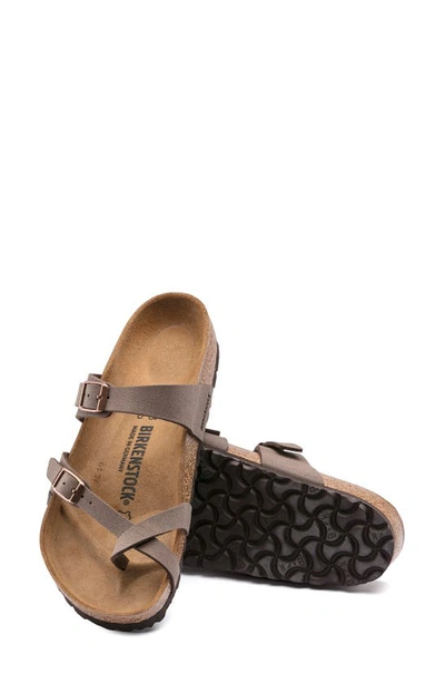 Shop Birkenstock Mayari Birko-flor Sandal In Brown