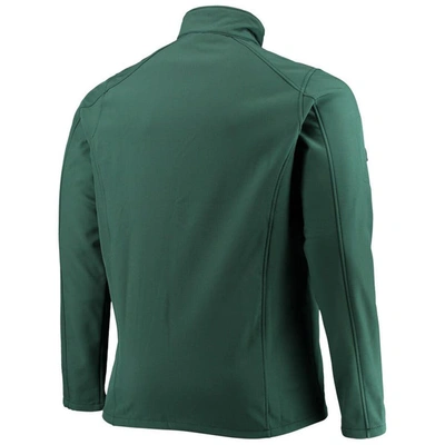 Shop Dunbrooke Green New York Jets Big & Tall Sonoma Softshell Full-zip Jacket
