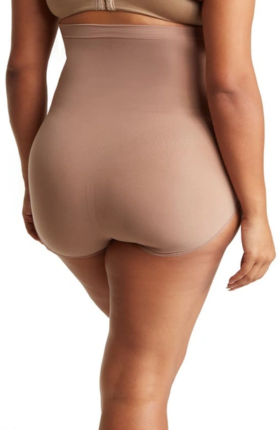 Spanx Everyday Shaping High Waist Panty In Cafe Au Lait