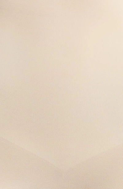 Spanx Everyday Shaping High Waist Mid-thigh Shorts In Soft Nude