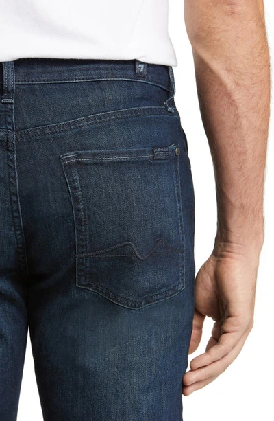 7 For All Mankind The Straight Pants In Perennial