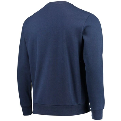 Shop Foco Navy Chicago Bears Pocket Pullover Sweater