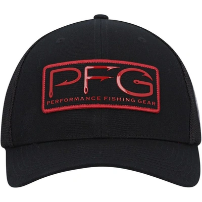 Shop Columbia Black South Carolina Gamecocks Pfg Hooks Flex Hat