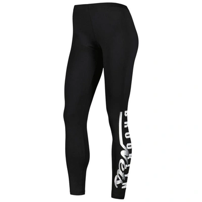 G-iii 4her By Carl Banks Black Brooklyn Nets Jump Shot Leggings In Black