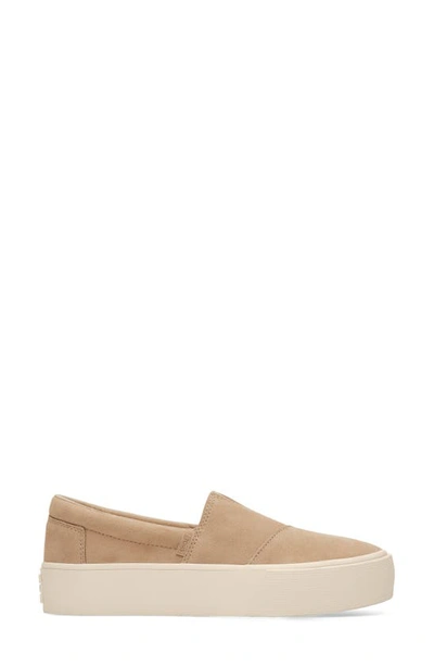 Shop Toms Alpargata Fenix Platform Sneaker In Natuarl