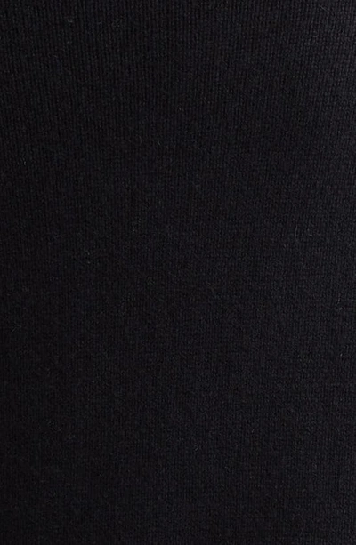 Maria Mcmanus Knot Cashmere Midi Dress In Black