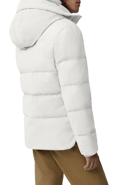 Canada Goose Macmillan Humanature 625 Fill Power Down Parka In Greige