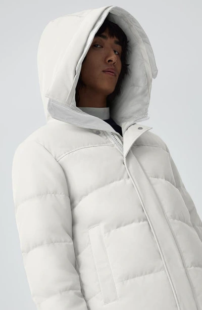 Canada Goose Macmillan Humanature 625 Fill Power Down Parka In Greige