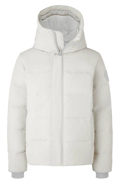 Canada Goose Macmillan Humanature 625 Fill Power Down Parka In Greige