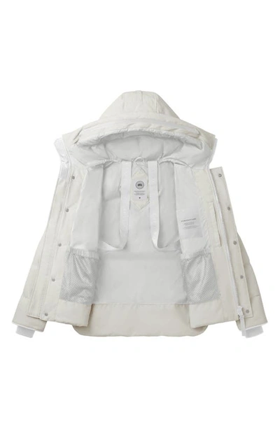 Canada Goose Macmillan Humanature 625 Fill Power Down Parka In Greige