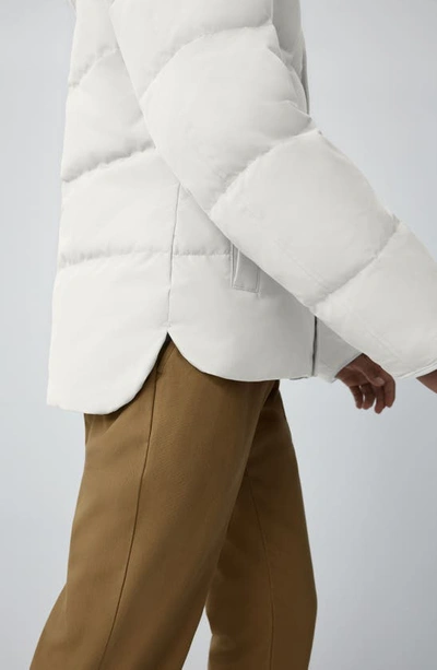 Canada Goose Macmillan Humanature 625 Fill Power Down Parka In Greige