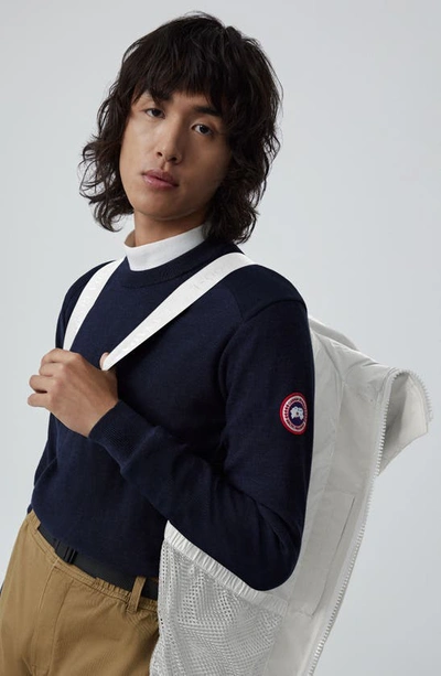 Canada Goose Macmillan Humanature 625 Fill Power Down Parka In Greige