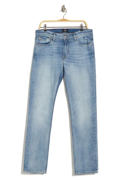 Shop 7 For All Mankind Slimmy Clean Pocket Slim Fit Jeans In Sonora