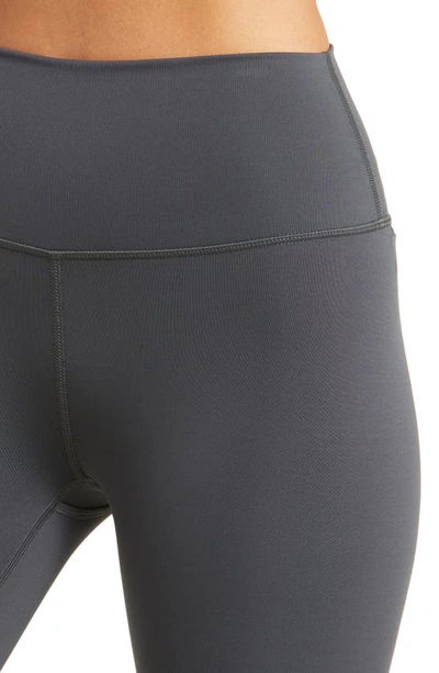 Shop Alo Yoga Airlift High Waist 7/8 Leggings In Anthracite