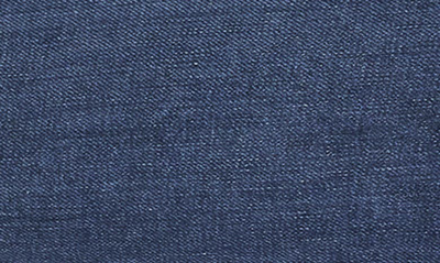 Shop Good American Good Curve Exposed Button High Waist Straight Leg Jeans In Indigo593