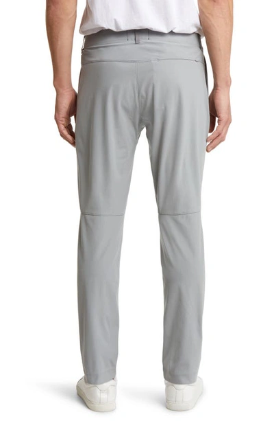 Shop Reigning Champ Primeflex™ Water Repellent Straight Leg Trousers In Stone