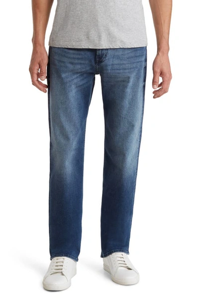 Shop 7 For All Mankind Austyn Relaxed Straight Leg Jeans In Circle