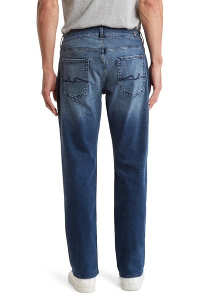 Shop 7 For All Mankind Austyn Relaxed Straight Leg Jeans In Circle